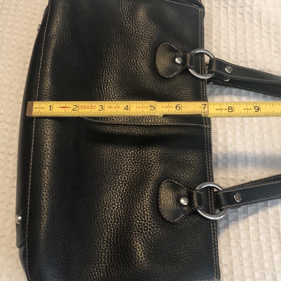 Preston & York black leather purse - Picture 8 of 16